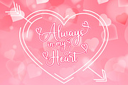 Baby Valentina, a Script Font by Megatype (Thumbnail 6 of 7)
