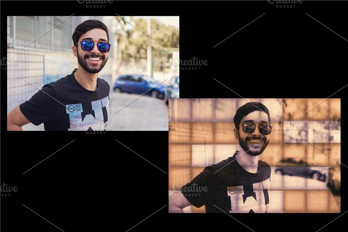 Mosaic Blur Photo Effect, a Layer Style Add-On by alexdndz (Photo 2 of 3)
