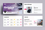 Marketing Plan Presentation Template, a Presentation Template by MightyDesign (Thumbnail 2 of 8)