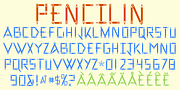 Pencil, a Font by Ingrimayne Type (Thumbnail 4 of 6)
