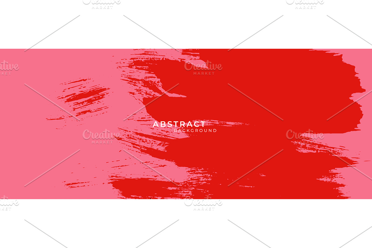 Abstract hand drawn brush strokes, an Illustration by Mila Di Art