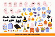 Spooktacular Halloween Clipart pack, an Illustration by Auvrea Studio (Thumbnail 9 of 16)