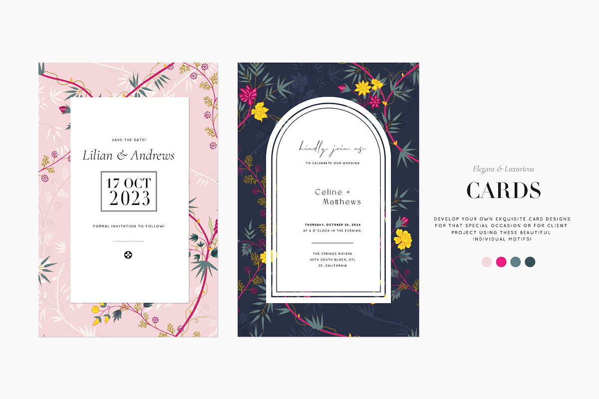 Ila, Print Patterns, a Pattern Graphic by Pink Linen (Photo 8 of 14)