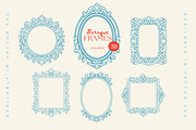 202 Whimsical Frames Collection, a Decorative Illustration by NassyArt (Thumbnail 24 of 33)