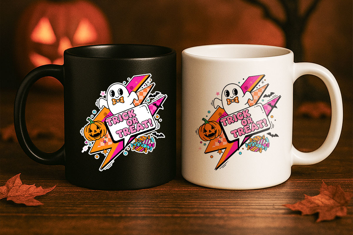 Retro Halloween, Hand-draw PNG, an Object Graphic by GlitterCraft (Photo 44 of 101)