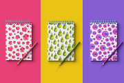6 Watercolor Shapes and Patterns, a Pattern Graphic by Swathi Kirthyvasan (Thumbnail 6 of 6)
