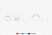 Gingerbread cookie Ornament svg, a Pattern Graphic by Lasercutiny (Thumbnail 2 of 2)