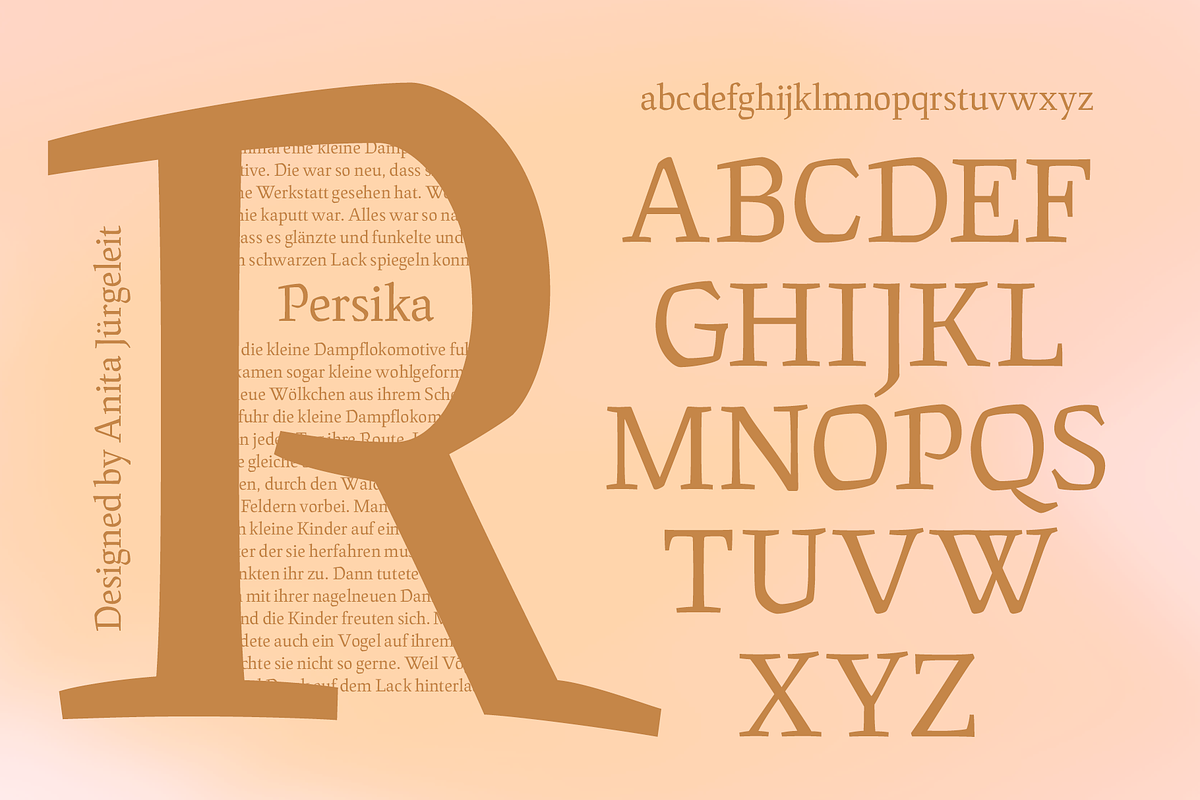 Persika, a Serif Font by Pixeria (Photo 12 of 12)