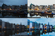 AMSTERDAM- 9 Lightroom Presets, an Action Add-On by Graphics, Presets, Photos (Thumbnail 7 of 8)