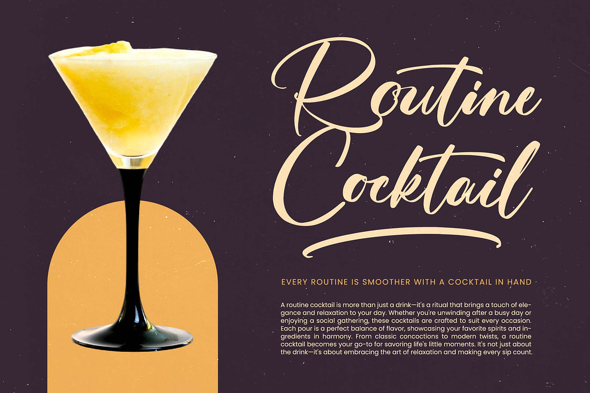 Skayhan Chester Bold Brush Font, a Script Font by Letterena Studios Script (Photo 9 of 20)