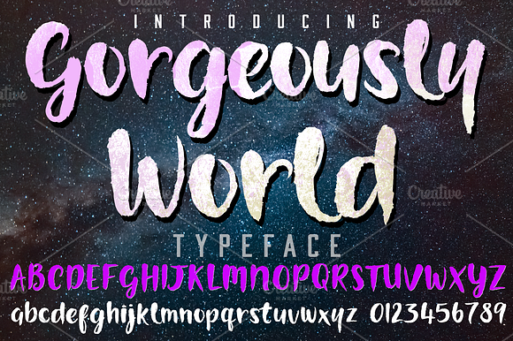 Gorgeously World preview 4