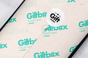 GiftBox Wrapping Tissue Paper Mockup, a Pens & Pencil Mockup by creatsy5 (Thumbnail 13 of 18)