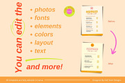Funky Price List Templates, a Stationery Template by Hell Yeah Designs (Thumbnail 5 of 7)