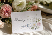 Timeless Blossoms_Watercolor Clipart, an Object Graphic by NikiArts (Thumbnail 10 of 12)