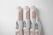 Whimsical Houses Seamless Pattern PN, a Pattern Graphic by Pati Charm Studio (Thumbnail 8 of 8)