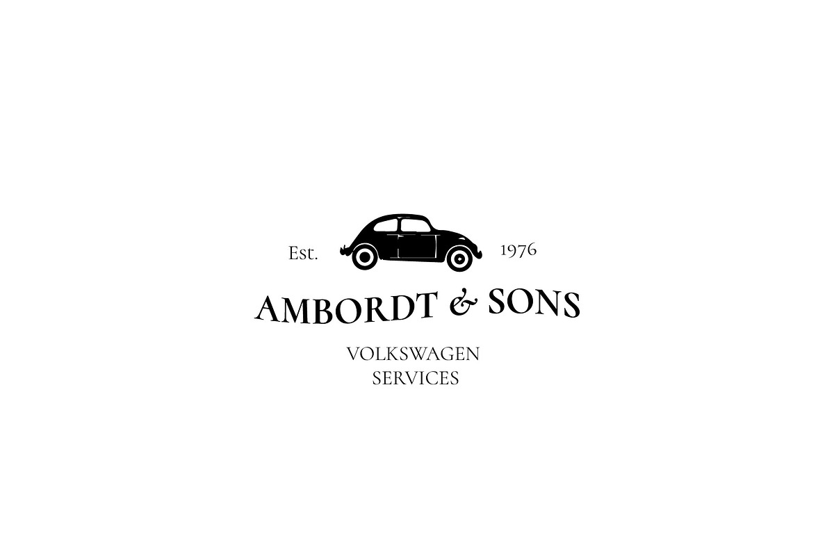 12 Retro logos & badges, a Branding & Logo Template by N A N D U Z D E S I G N (Photo 10 of 13)