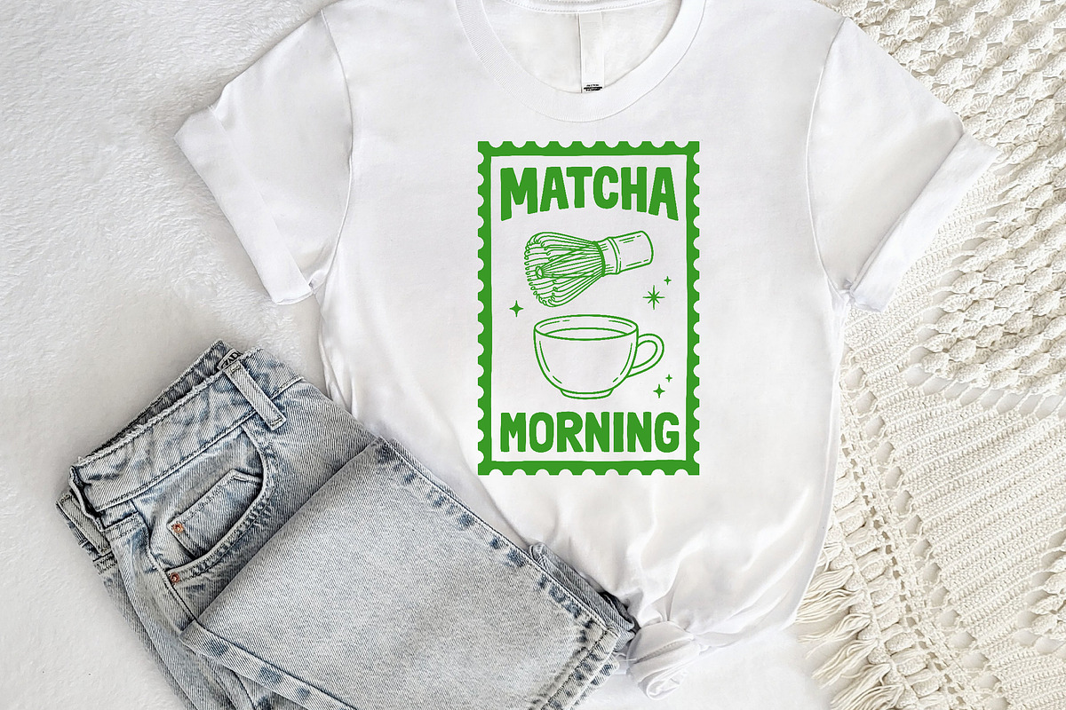 Retro Matcha Tea Cup PNG, a Seasonal Illustration by Canvas Craft (Photo 6 of 7)