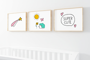 Woodland kids, an Animal Illustration by cutelevindesign (Thumbnail 10 of 10)