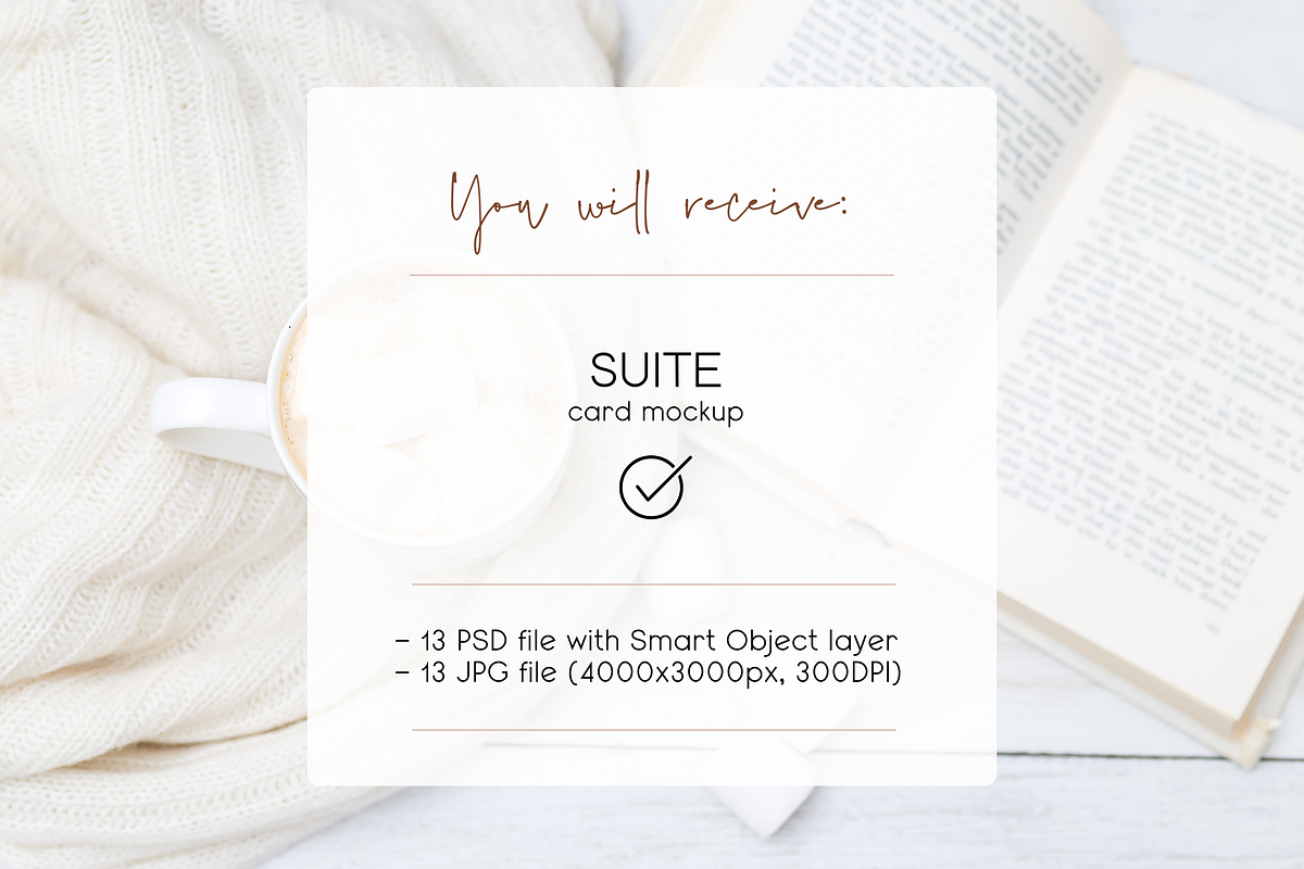Wedding Invitation Suite Mockup Bund, a Product Mockup by TatiMockup (Photo 2 of 8)
