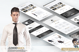 Goodway - A Business Template
