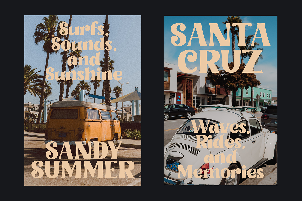 Bouden - Stylish Vintage Font, a Handwritten Font by PuriCreative (Photo 4 of 10)