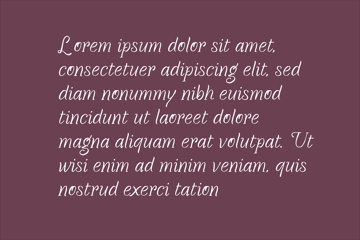Lipstar Lullaby, a Handwritten Font by Design House (Photo 2 of 3)