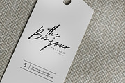 Serfine - Handwritten Script, a Script Font by Bale Type (Thumbnail 6 of 9)
