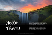 Fluria | Unique Decorative Font, a Handwritten Font by Everyday Perfection (Thumbnail 3 of 5)