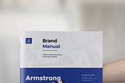 Landscape Brand Guideline Manual, a Brochure Template by Graphic Template (Thumbnail 2 of 12)