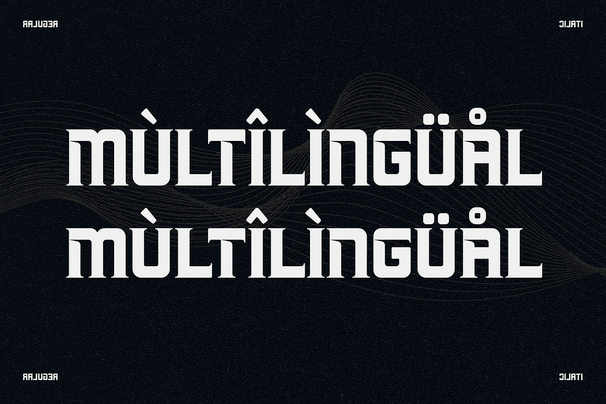 Machine Display Typeface Font, a Sans Serif Font by Storytype Studio (Photo 12 of 15)