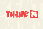 Beat Word | A BOLD fun Display, a Slab Serif Font by D&K Project (Thumbnail 12 of 12)