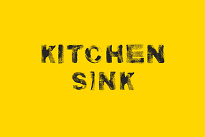 Kitchen Sink Typeface