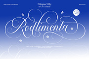 Gotham Calligraphy, a Script Font by IM Studio (Thumbnail 5 of 9)