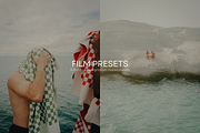 15 FILM LIGHTROOM MOBILE PRESETS, a Preset Add-On by AmuletPresets (Thumbnail 1 of 11)