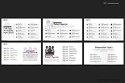 Agenda Meeting PowerPoint Templates, a Presentation Template by Warna Works (Thumbnail 9 of 12)