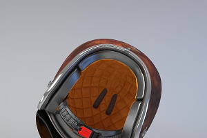 Retro Motorcycle Helmet