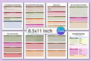 2026 Soulful Content Creator Planner, a Stationery Template by Designmela01 (Thumbnail 3 of 5)