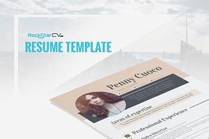 Resume Template Carminia