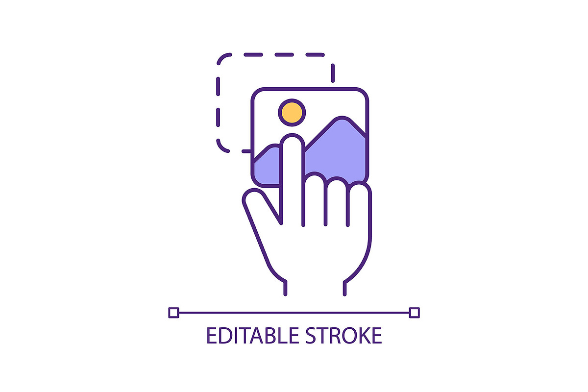Editing photo RGB color icon, an Icon by IMG Visuals