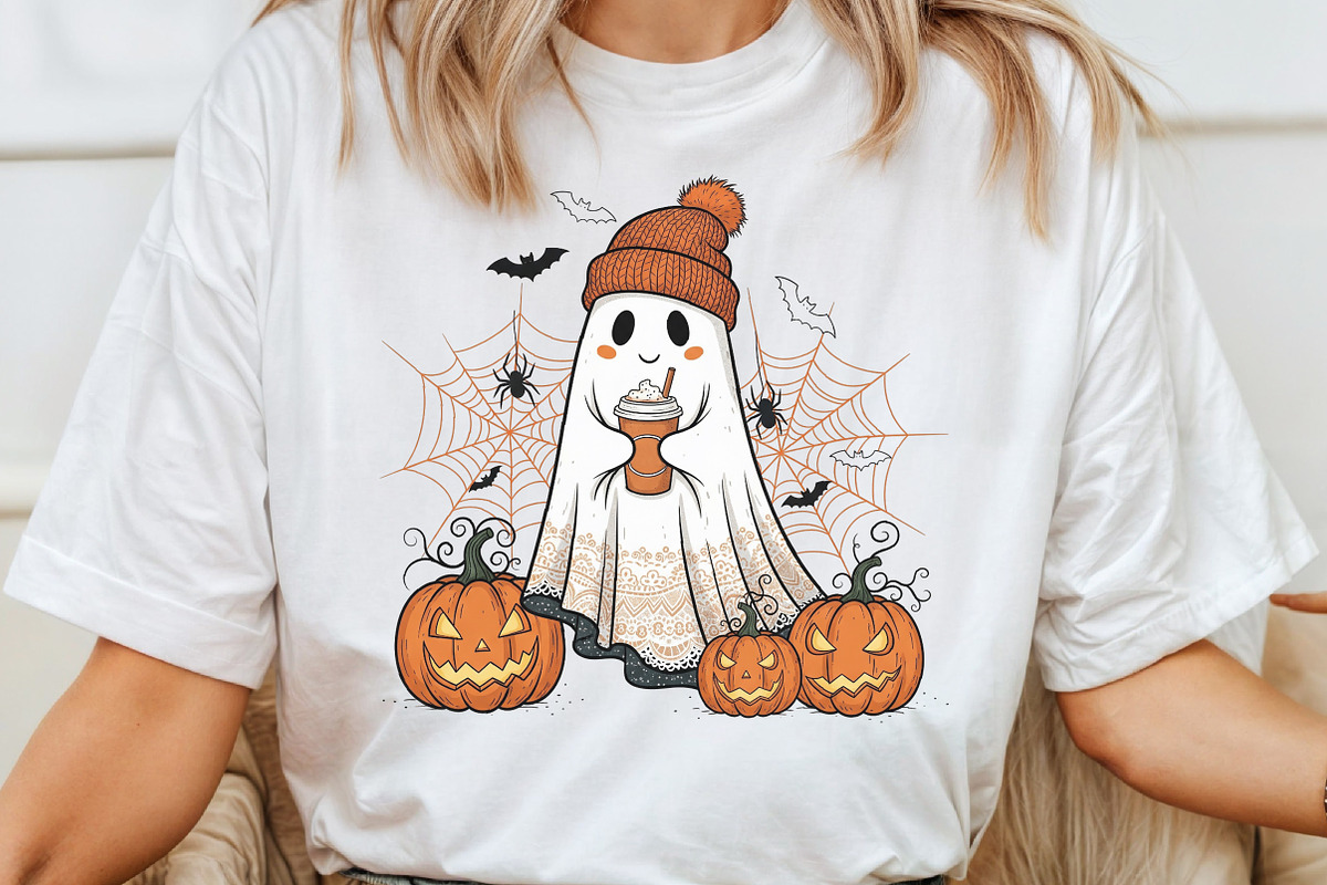 Lace Ghost Png, an Illustration by Craft Nest (Photo 5 of 7)