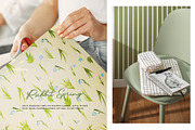 Spring Easter bunnies patterns, a Pattern Graphic by Vero Arts (Thumbnail 3 of 10)
