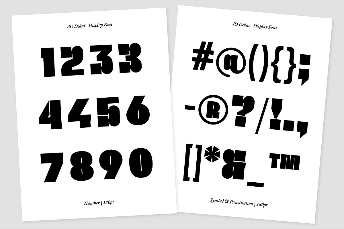 AO Dekai - Display Variable Font, a Sans Serif Font by OwunStudio (Photo 5 of 15)