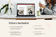Squarespace 7.1 Template Jade, a Websites & App Template by thrivedigitally (Thumbnail 5 of 8)