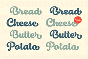 Belmonte, a Script Font by Nasir Udin (Thumbnail 2 of 8)