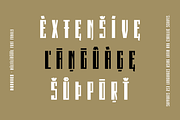 Monateb – A Font Family (44 Fonts), a Font by alpercakici (Thumbnail 5 of 16)