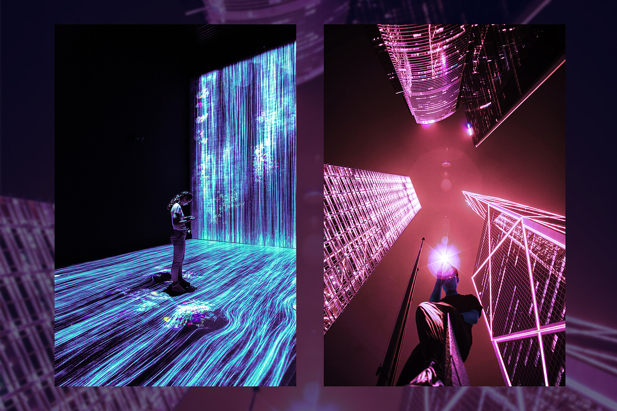 Cyberpunk | Photoshop Effects, a Templates & Theme by MDG (Photo 13 of 14)