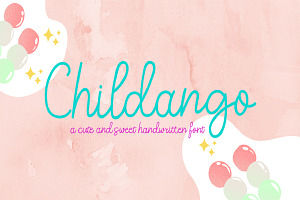 Childango Cute Handwritting Font