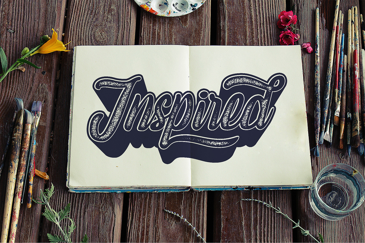 Amaranthine - Vintage Script Fonts preview 6