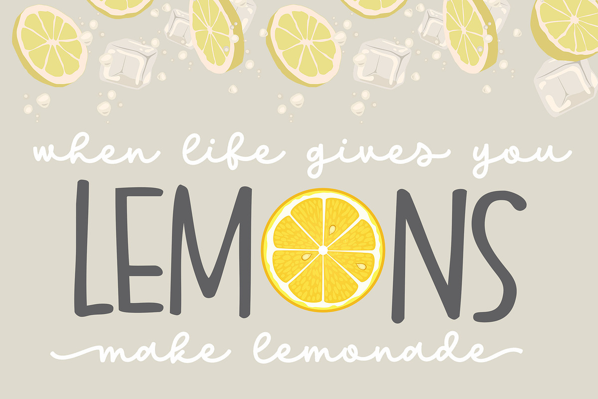 Kind Heart / Monoline Font preview 3