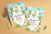 Dino Baby Shower Invitation, an Invitation Template by Aarley Kaiven (Thumbnail 2 of 2)